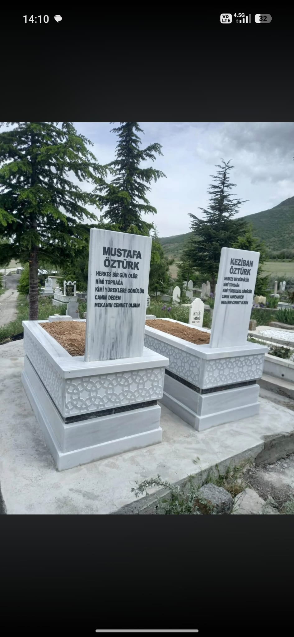 Mermer Mezar Modelleri